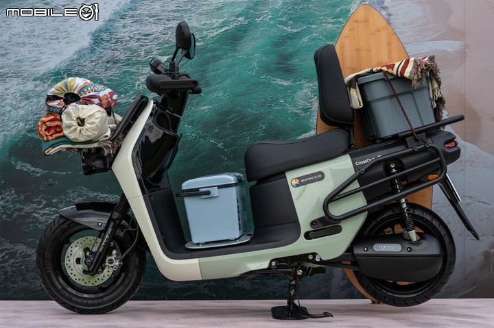 【採訪】Gogoro打造全新跨界車型！CrossOver／CrossOver S百變登場！
