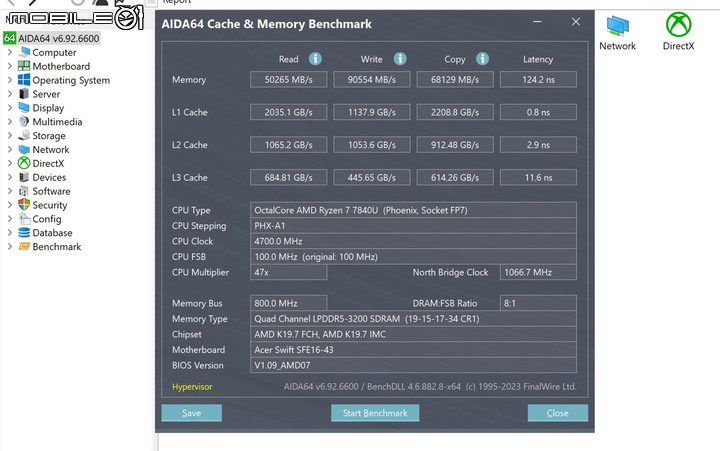 AMD Ryzen 7 7840U 處理器體驗測試 以單核高時脈搭配 AI 加速賦予輕薄筆電性能表現