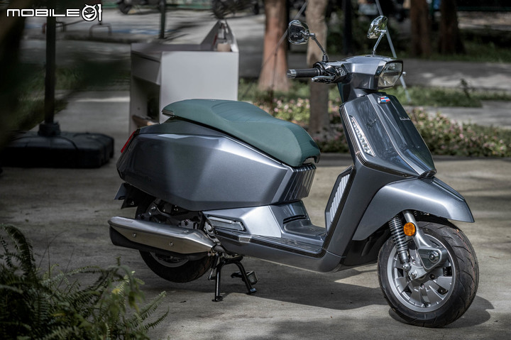 【採訪】Lambretta蘭美達X300/X300 SR正式登台!售價26.8萬起預購再折1萬5!