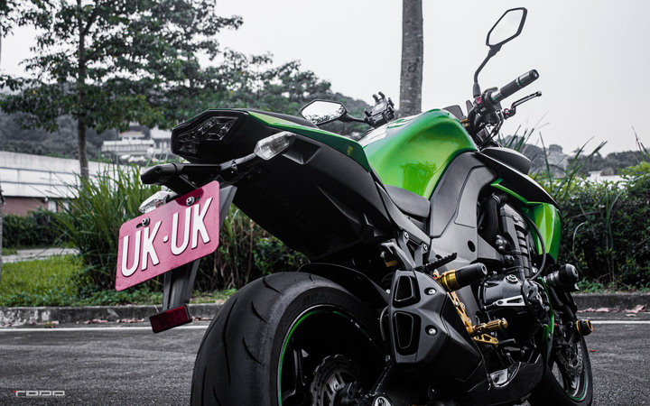 【TODD】名帶終末的東瀛街霸 - KAWASAKI Z1000