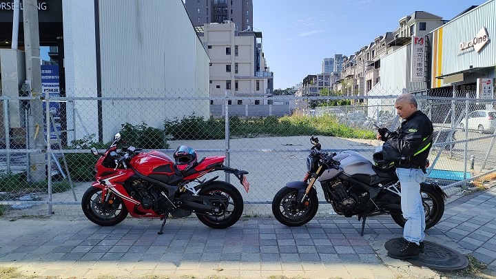 《老婆的通勤檔車2》CBR650R