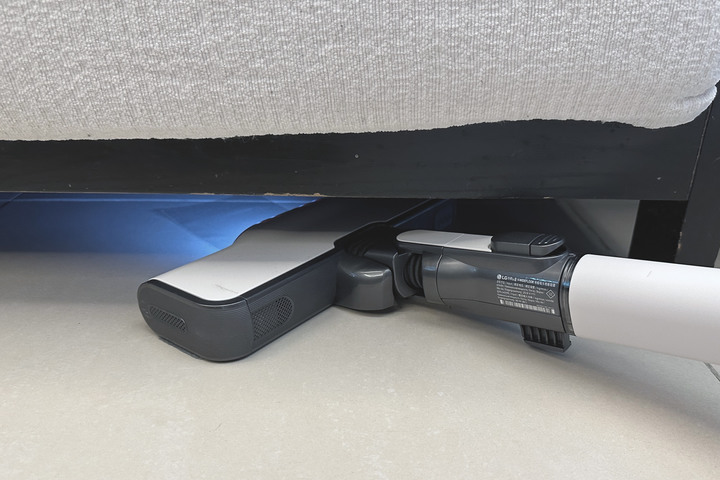 打掃神器LG A9TS蒸氣濕拖吸塵器開箱分享