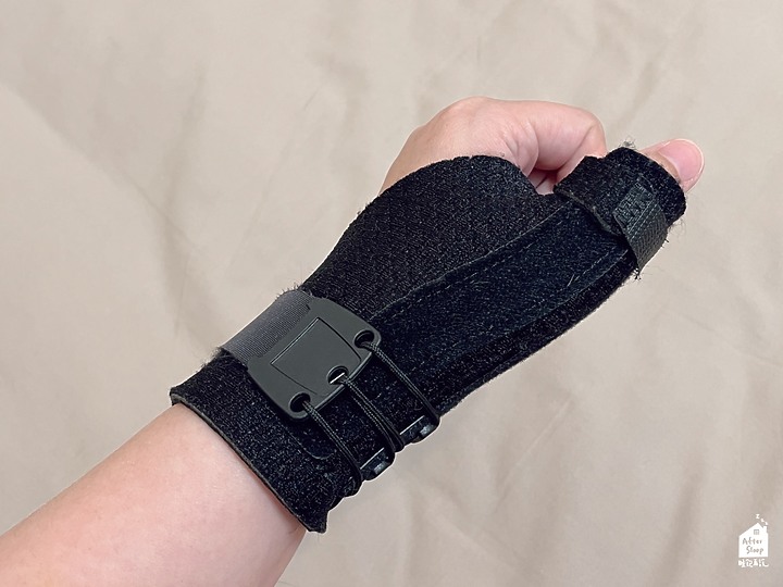 點我看大圖 媽媽手護腕分享!3MFUTURO護多樂醫療級拉繩式拇指支撐型護腕&日本ALPHAX護腕