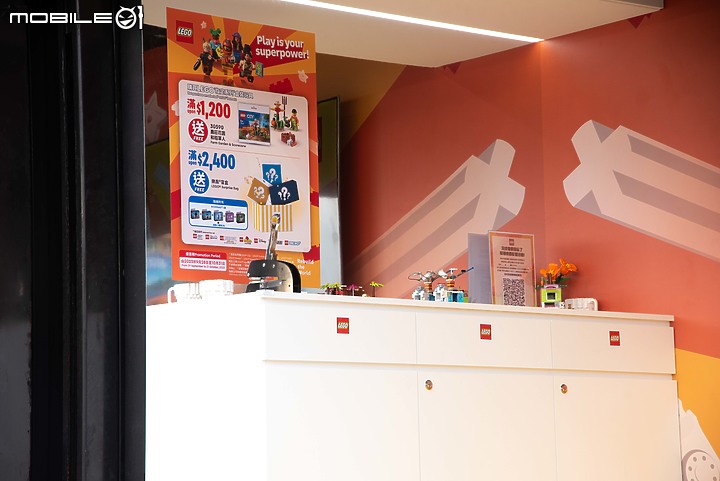 【採訪】樂高LEGO「超能辦公室」正式開幕,一起體驗遊玩發揮創意及想像力!