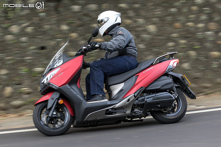 2023 KYMCO GDINK CT300 試駕｜堅守踏板唯二車款 大燈進化更加有型
