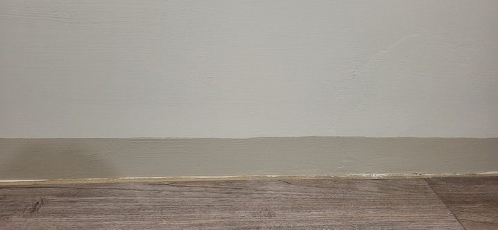 請問油漆這樣的施作水準是可以的嗎？