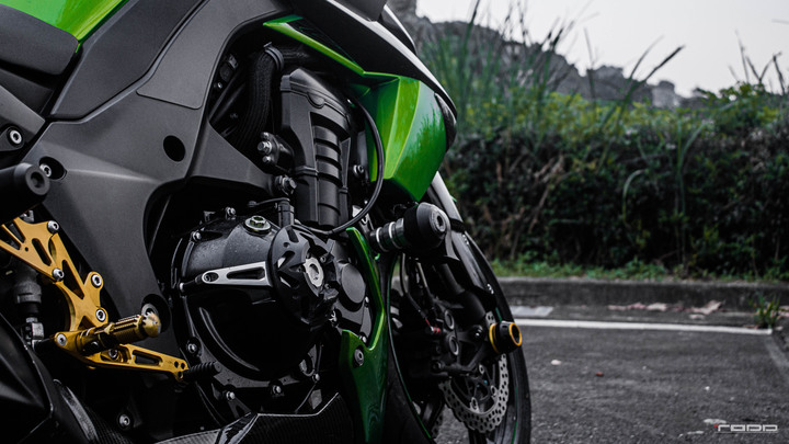 【TODD】名帶終末的東瀛街霸 - KAWASAKI Z1000