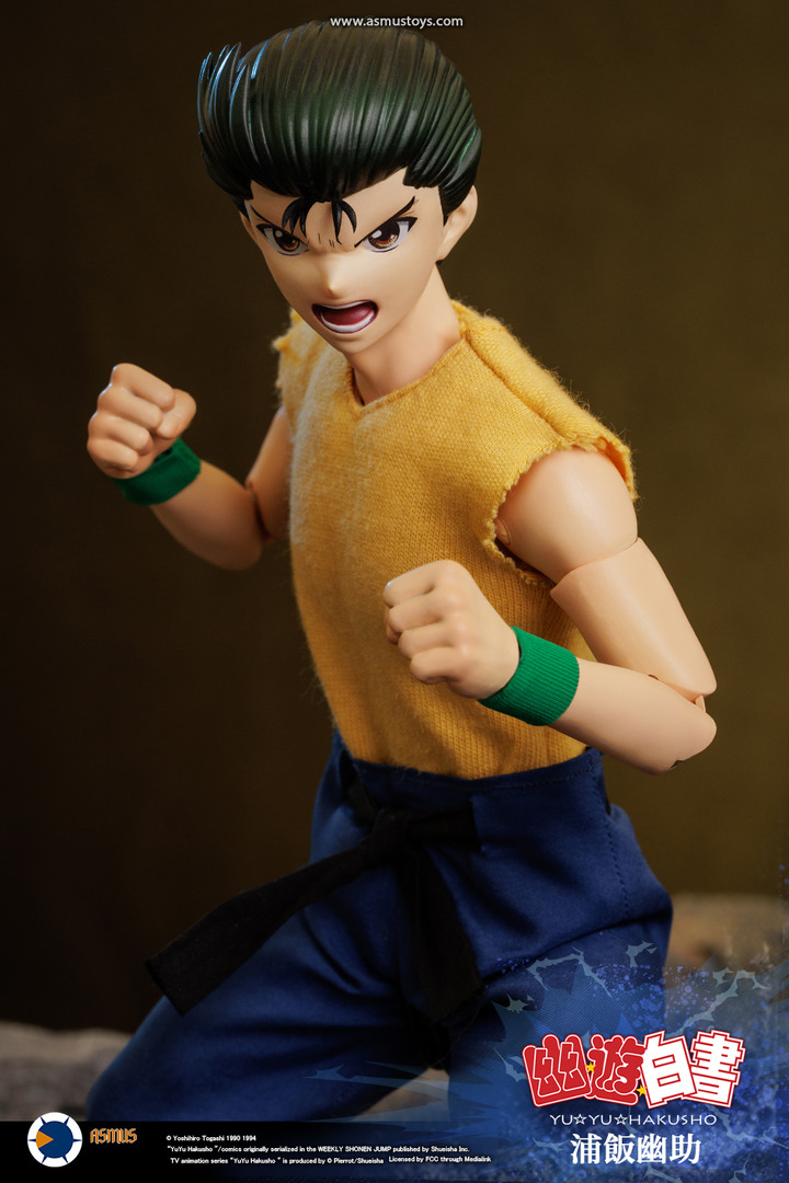 【情報】12吋可動 幽遊白書 浦飯幽助 Asmus Toys 阿司馬玩具