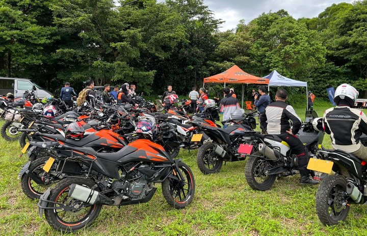 KTM 390ADV參加原廠越野課程初體驗