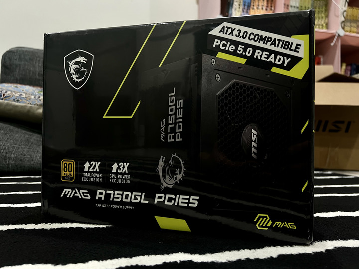 MAG A750GL 開箱，拿來接貝斯效果器能行嗎...？