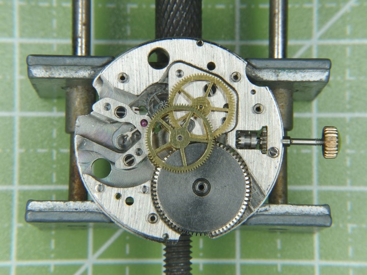 自娛玩修錶 - 原點(之二): Seiko精工Laurel桂冠手上鏈老錶 (cal. "Seiko Laurel")
