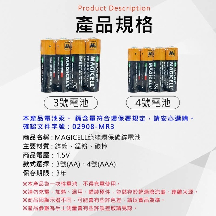 點我看大圖 大家用過哪些碳鋅電池?