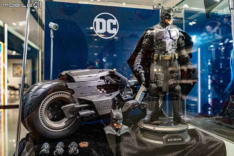 台北2023 Hot Toys年度展帶逛|各大品牌超英人偶一次集結!