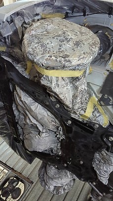 2020ALTIMA底盤防鏽隔音+輪拱防鏽隔音+四門隔音體驗