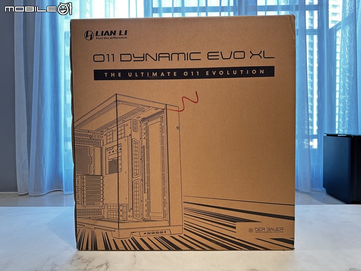 XL號全景機殼 聯力 O11 Dynamic EVO XL