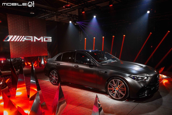 【採訪】國內定價自603萬元起！新世代Mercedes-AMG C 63 S E Performance正式發表！