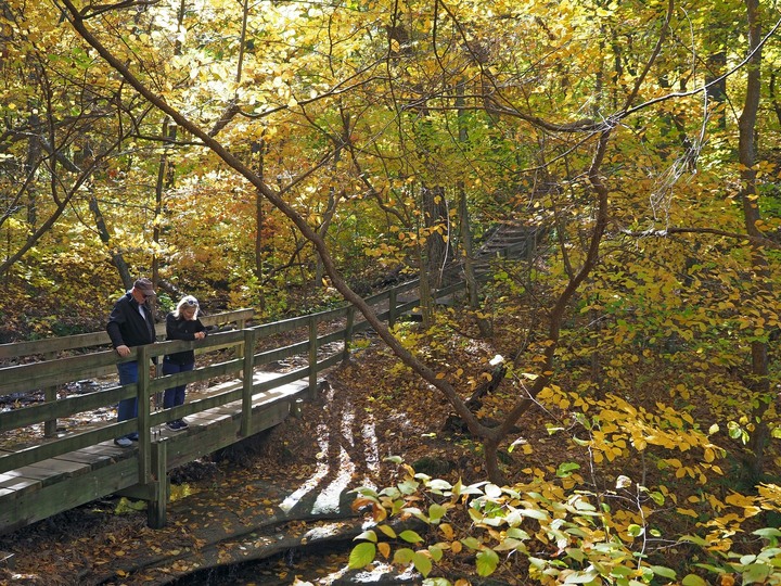 Ohio爸爸的相片書 再訪飢餓岩石州立公園Starved Rock State Park - 賞楓之旅