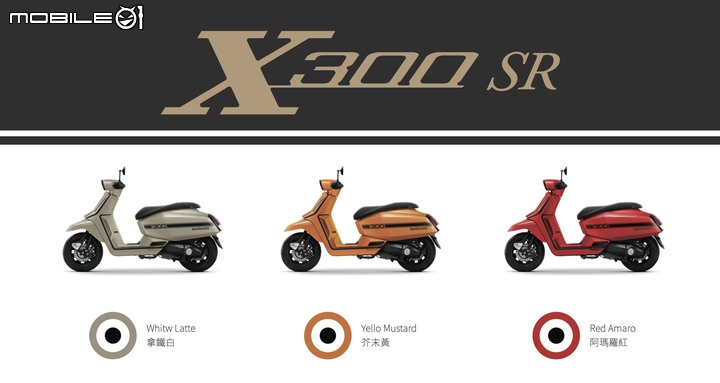 【採訪】Lambretta蘭美達X300/X300 SR正式登台!售價26.8萬起預購再折1萬5!