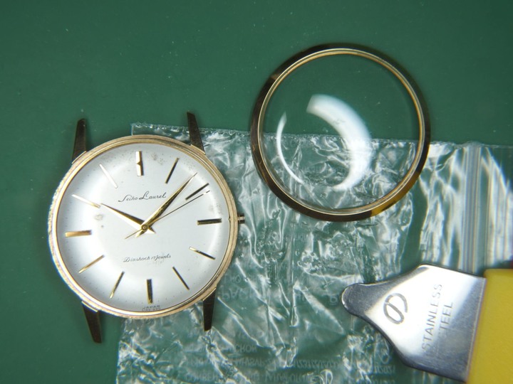 自娛玩修錶 - 原點(之二): Seiko精工Laurel桂冠手上鏈老錶 (cal. "Seiko Laurel")