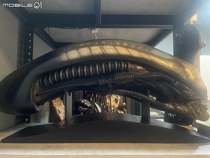 【不專業開箱】CoolProps 1:1 異形頭雕 Alien1