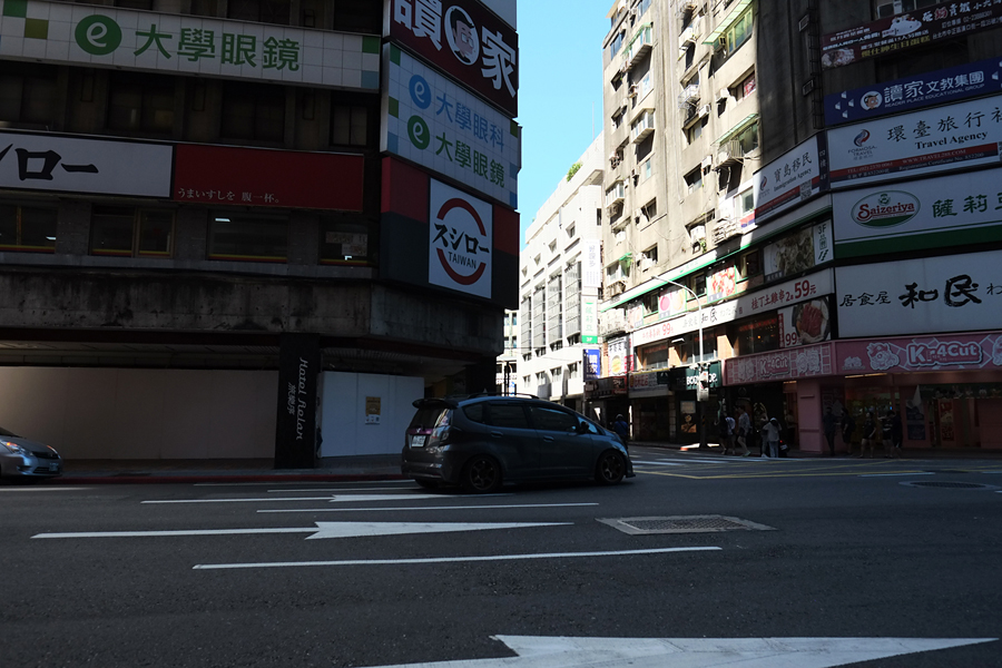 點我看大圖 Hi~ 台北 好久不見 Fuji X-Pro1 & XF 16mm F1.4