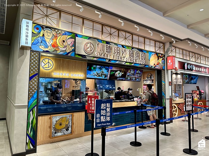 點我看大圖 台南歸仁|林聰明砂鍋魚頭_三井OUTLET PARK美食街獨享砂鍋套餐