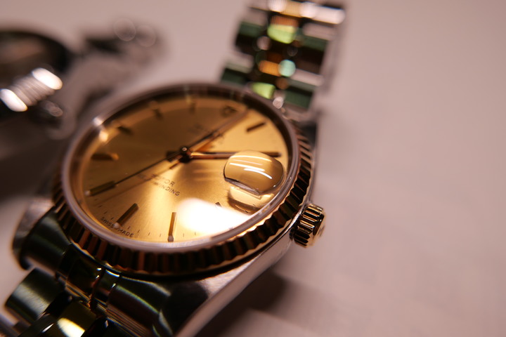 Tudor & fluted bezel 帝舵與三角坑紋