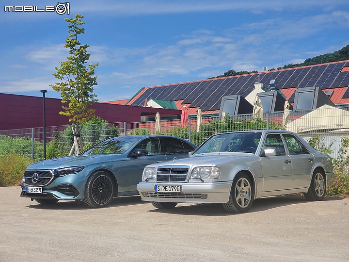 經典試駕|Mercedes-Benz W124 E500 Limited Edition,在維也納圓一個一親芳澤的夢!