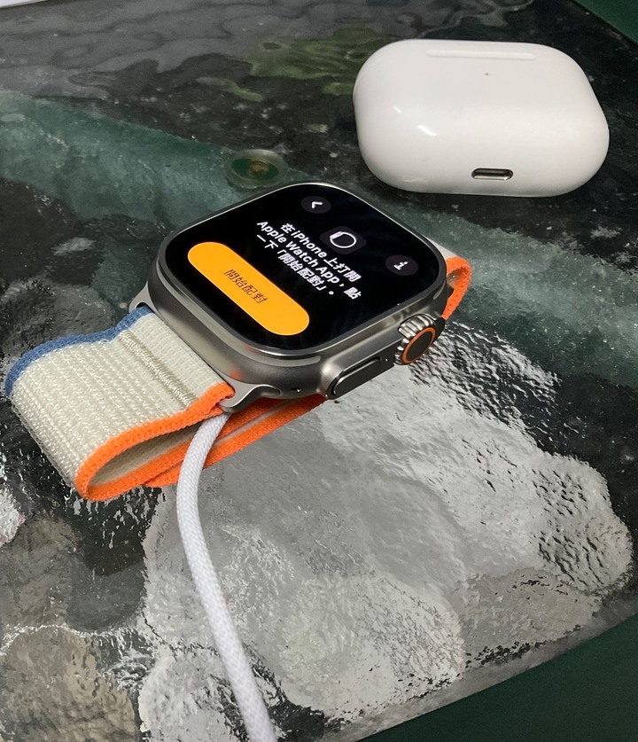 一隻Apple Watch Ultra2要快三萬台幣 真的是遙遙領先