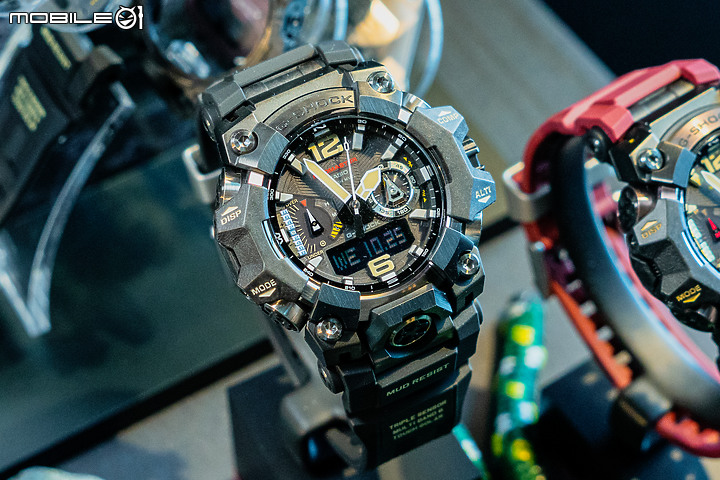 【採訪】MRG-B2000SG-1A 與 Full Metal 系列領軍｜G-SHOCK 40 週年高階錶款鑑賞！
