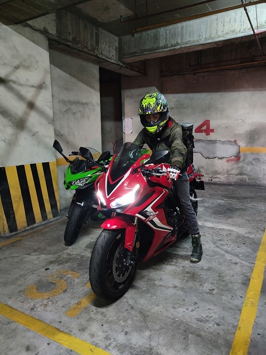 《老婆的通勤檔車2》CBR650R