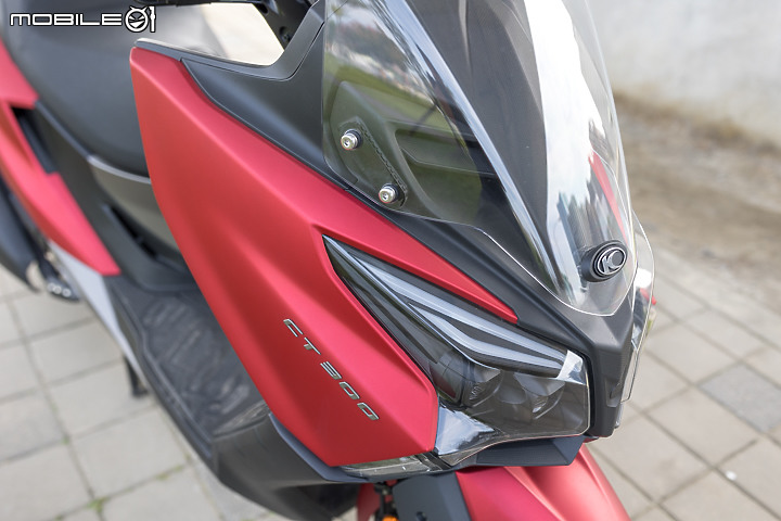 2023 KYMCO GDINK CT300 試駕｜堅守踏板唯二車款 大燈進化更加有型
