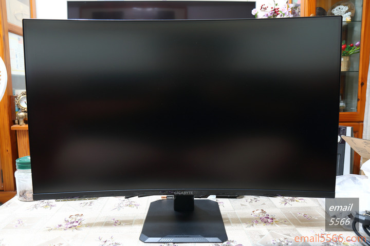 技嘉 Gigabyte GS32QC電競螢幕-32吋、曲面1500R、2kQHD、165Hz、遊戲輔助