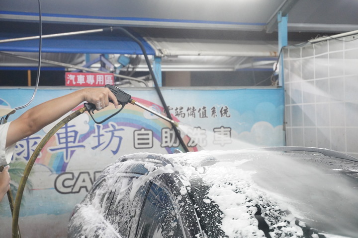 沒想到會愛上洗車,新手自助洗車心得筆記