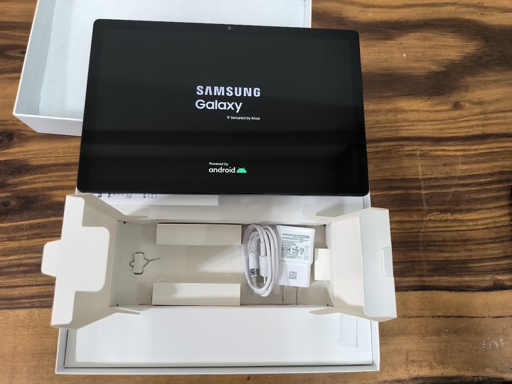 微開箱 三星 Galaxy Tab A8 SM-X200 10.5吋平板電腦 WiFi 4G/64G