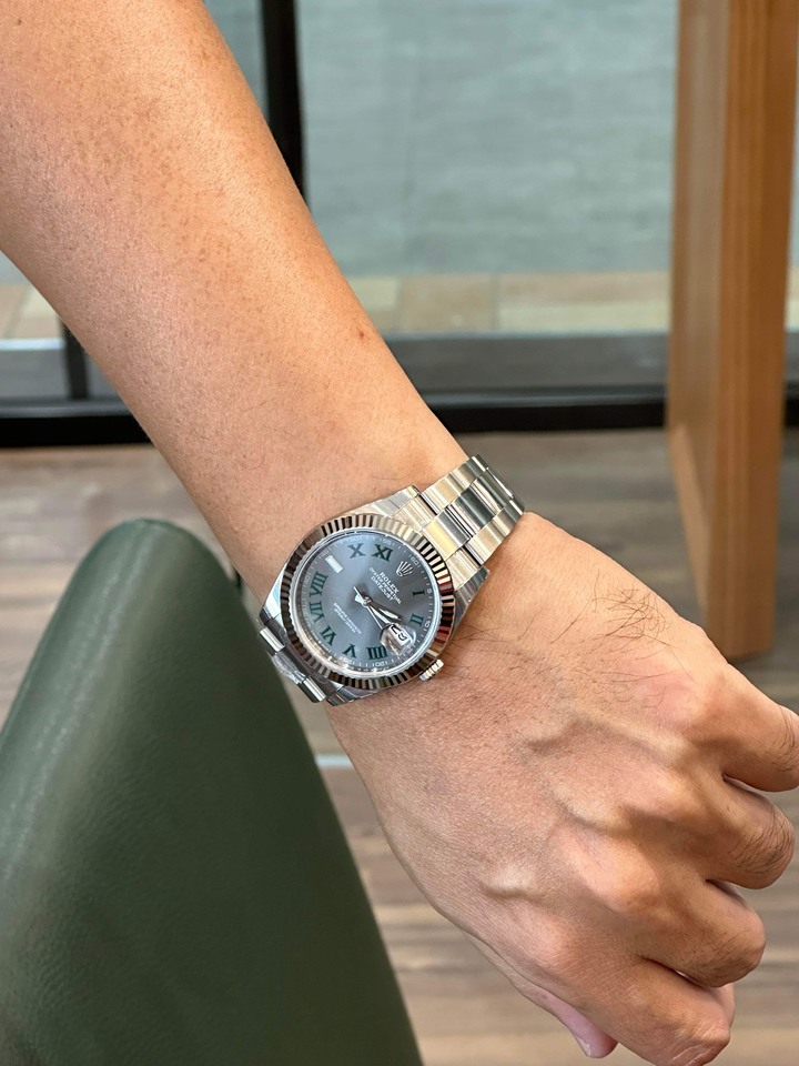 解鎖AD店買勞紀錄126334 DJ 41mm