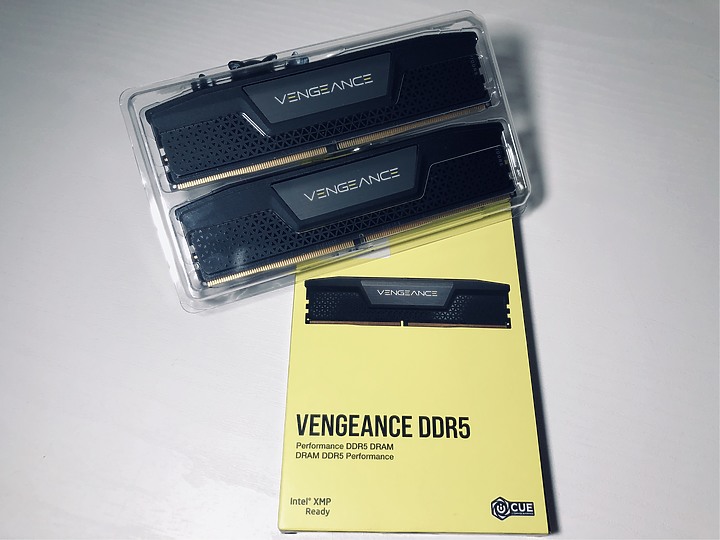 「來自大海的召喚」Corsair 海盜船 Vengeance 復仇者 DDR5 – 6000 C36 簡單開箱分享