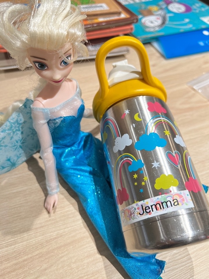 讓我和女鵝都少女心噴發的迪士尼公主標籤機