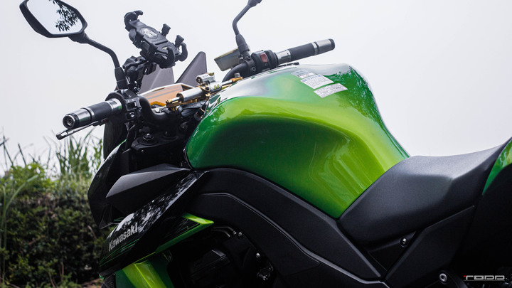 【TODD】名帶終末的東瀛街霸 - KAWASAKI Z1000