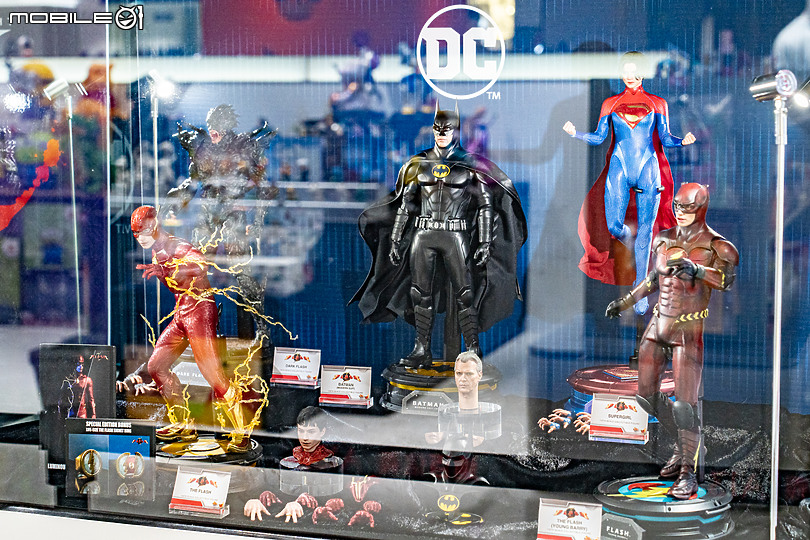 台北2023 Hot Toys年度展帶逛|各大品牌超英人偶一次集結!