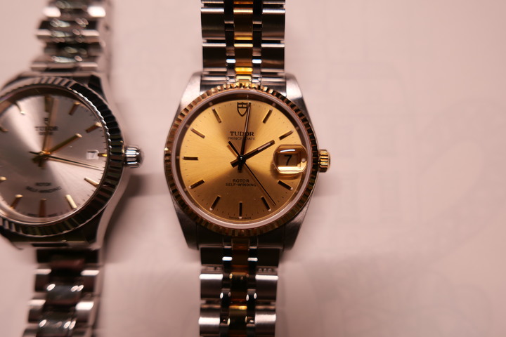 Tudor & fluted bezel 帝舵與三角坑紋
