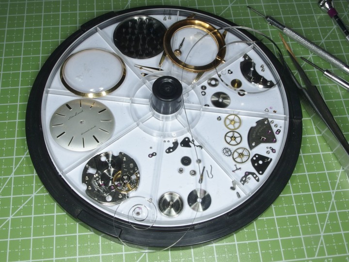 自娛玩修錶 - 原點(之二): Seiko精工Laurel桂冠手上鏈老錶 (cal. "Seiko Laurel")
