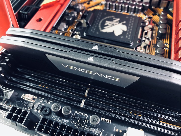 「來自大海的召喚」Corsair 海盜船 Vengeance 復仇者 DDR5 – 6000 C36 簡單開箱分享