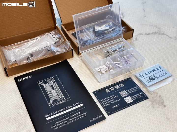 XL號全景機殼 聯力 O11 Dynamic EVO XL