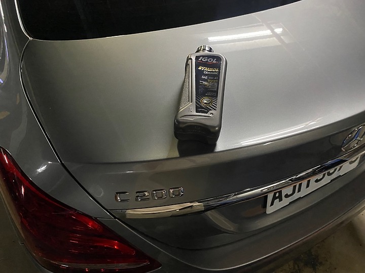 點我看大圖 中古W205 C200 養車心得