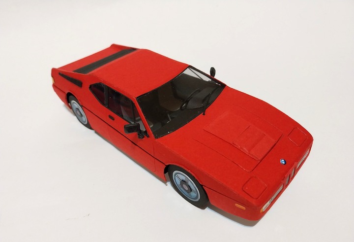 〔手作車典藏〕手作BMW M1 &奧迪Quattro 復活跑格
