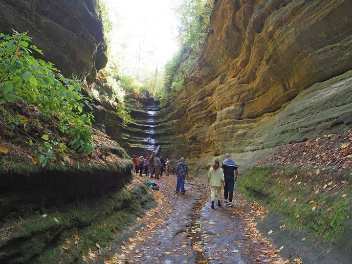 Ohio爸爸的相片書 再訪飢餓岩石州立公園Starved Rock State Park - 賞楓之旅