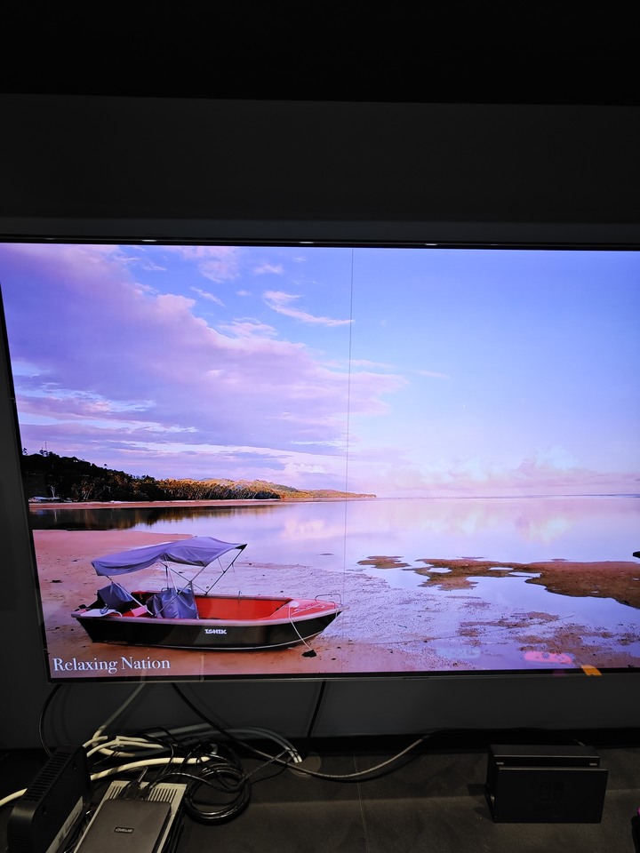 LG G2 55面板出現一條線 後續更新