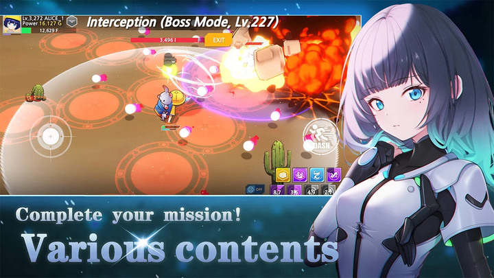 《Alice, Final Weapon : Idle RPG》最終武器愛麗絲 韓國放置型 RPG | 末日變異怪物 Q版美少女養成 收集解鎖各種可愛時裝、武器造型、酷炫機甲翅膀