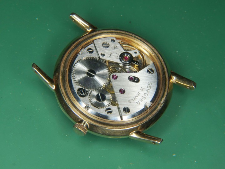 自娛玩修錶 - 原點(之二): Seiko精工Laurel桂冠手上鏈老錶 (cal. "Seiko Laurel")